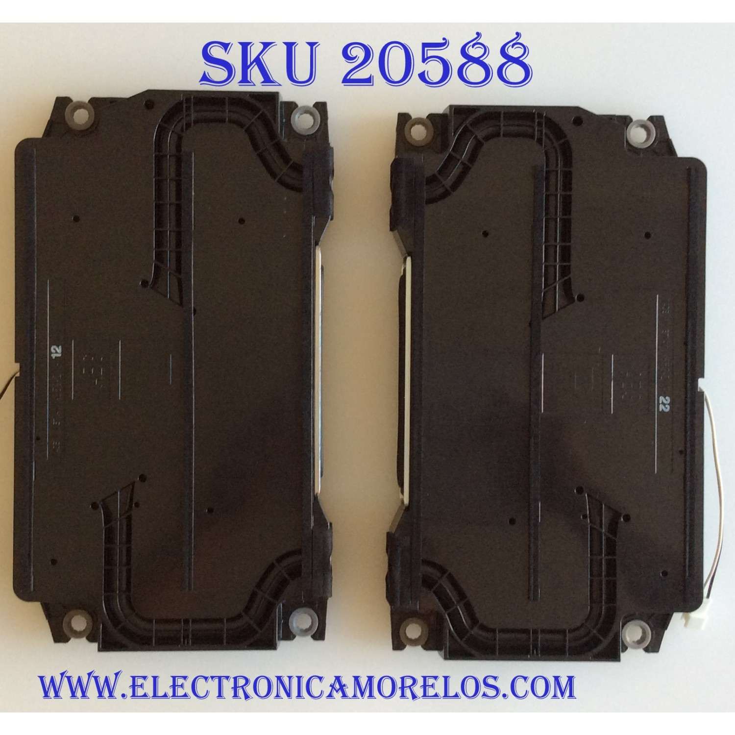 BOCINAS PARA TV SONY / 1-859-211 / VBX8822 / VBX8821 / MODELO XBR-75X900F