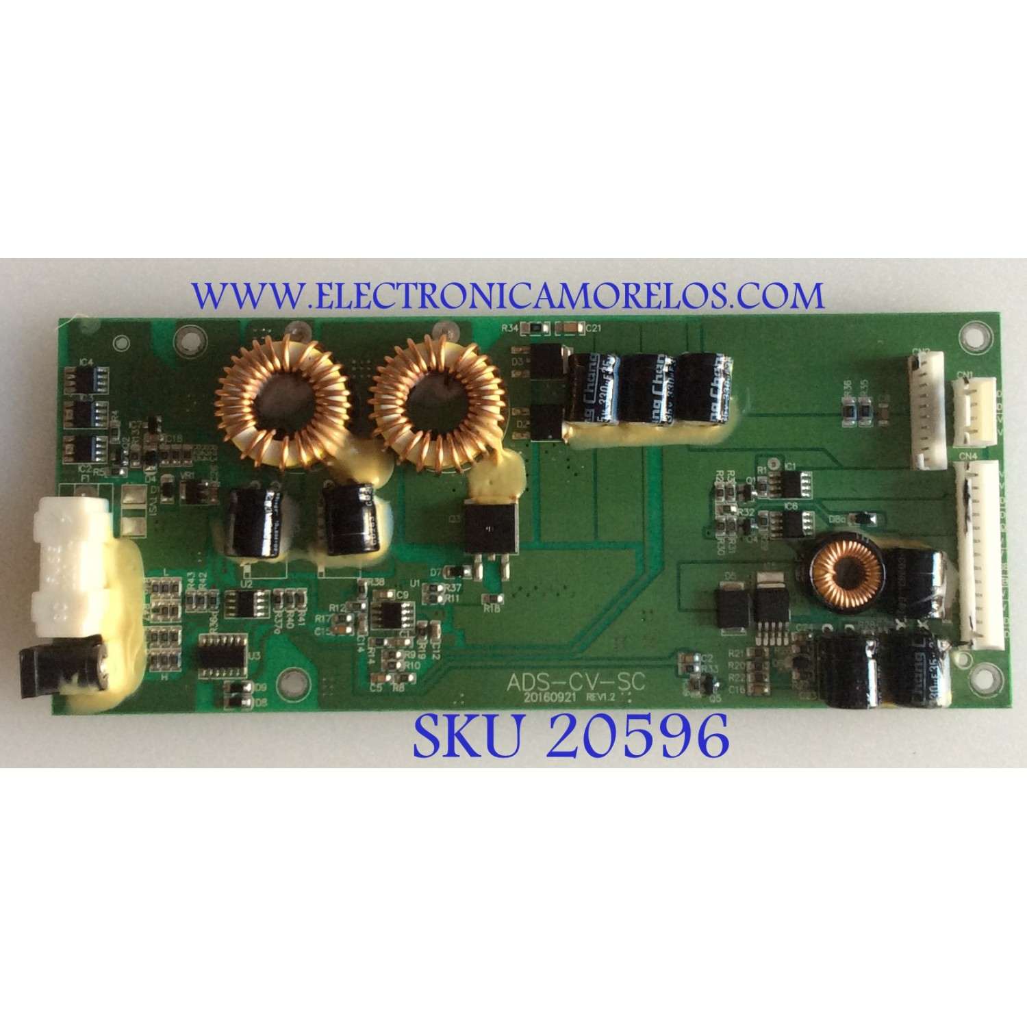 FUENTE STAND BY JENSE / 52A241A / ADS-CV-SC / 20160921 / 2016 12 26 003000 / PANEL ST3151A04-8 / MODELO JTV321DC