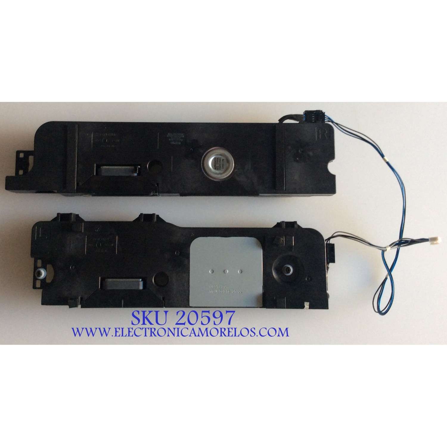 BOCINAS PARA TV LG / MGJ639816 / EAB64948301 / EAB64948302 / MODELO OLED65C8AUA