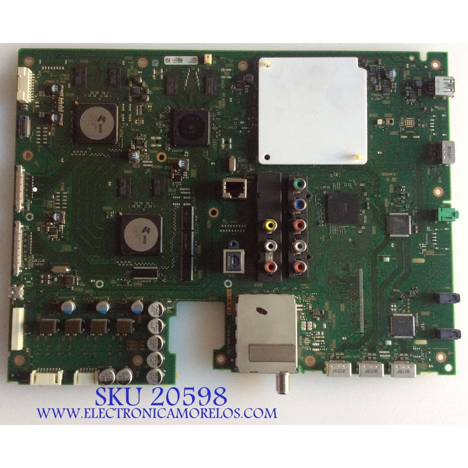 MAIN SONY / A-1968-100-A / 1-889-018-11 / 173448511 / A2042485A / 331B / PANEL SYV5531 / MODELOS XBR-55X850A 