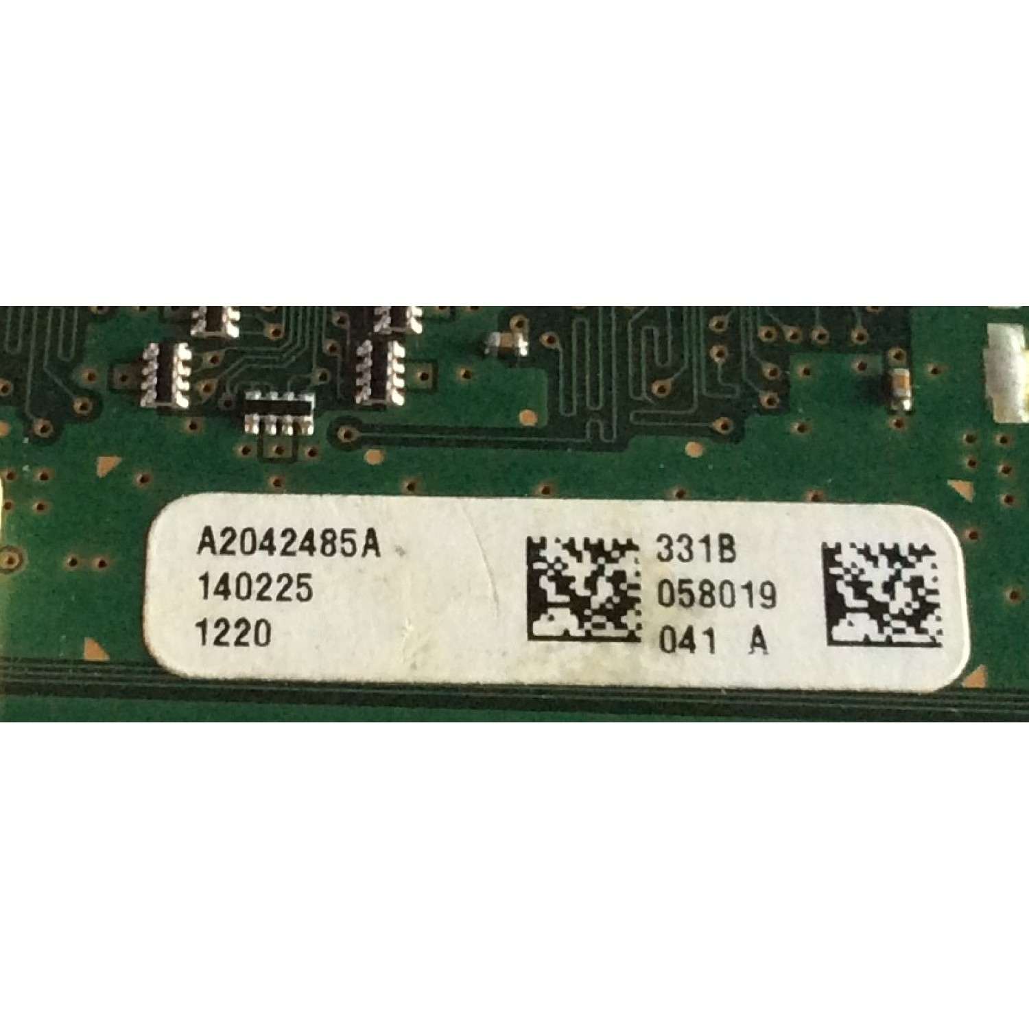 MAIN SONY / A-1968-100-A / 1-889-018-11 / 173448511 / A2042485A / 331B / PANEL SYV5531 / MODELOS XBR-55X850A  - Imagen 2
