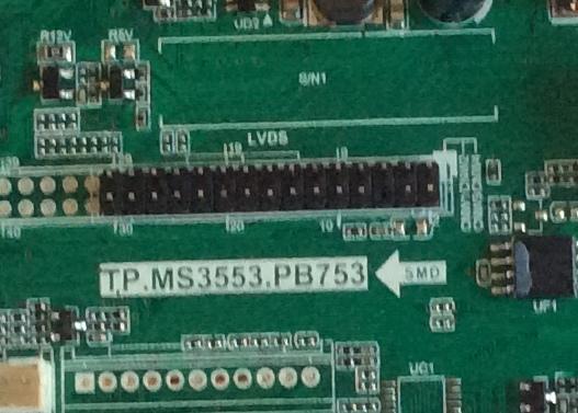MAIN FUENTE (COMBO) SCEPTRE / 8142123352159 / HV430FHB-N10 / C18032194 / TP.MS3553.PB753 / MODELO X435BV-FSR - Imagen 2
