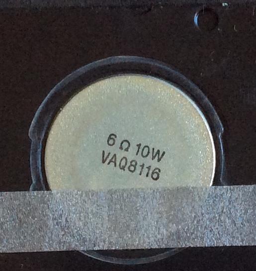 BOCINAS PARA TV SAMSUNG / BN96-45641A / VAQ8116 / VF8124 / MODELO QN65Q9FNAXZ - Imagen 4