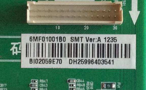 MAIN INSIGNIA / 6MF01001B0 / 569MF1101A / 20120323 / PANEL T390HVN01.0 / MODELO NS-39L240A13 - Imagen 2