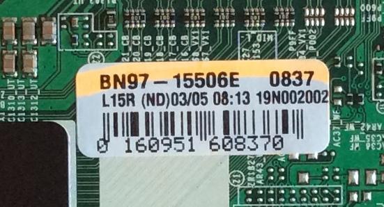 MAIN / SAMSUNG BN94-14004B / BN41-02695A / BN97-15506E / PANEL CY-NR049HGLV1H / MODELO UN49RU8000 / UN49RU8000FXZA FA01 - Imagen 3
