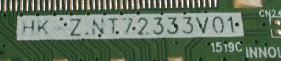 TARJETA INTERFACE  FRC PROSCAN / 203-091-0010H / HK-Z.NT72333V01 / 15060006 / PANEL LC550EGY-SHM1 / MODELO PLED5529A-D A1506 - Imagen 2
