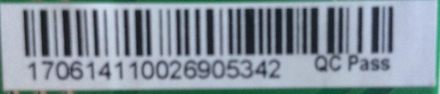 LED DRIVER WBOX / 900-09-00031 / 1706141100  / PANEL T320HVN05.6 / MODELO 0E-32LEDMON - Imagen 2