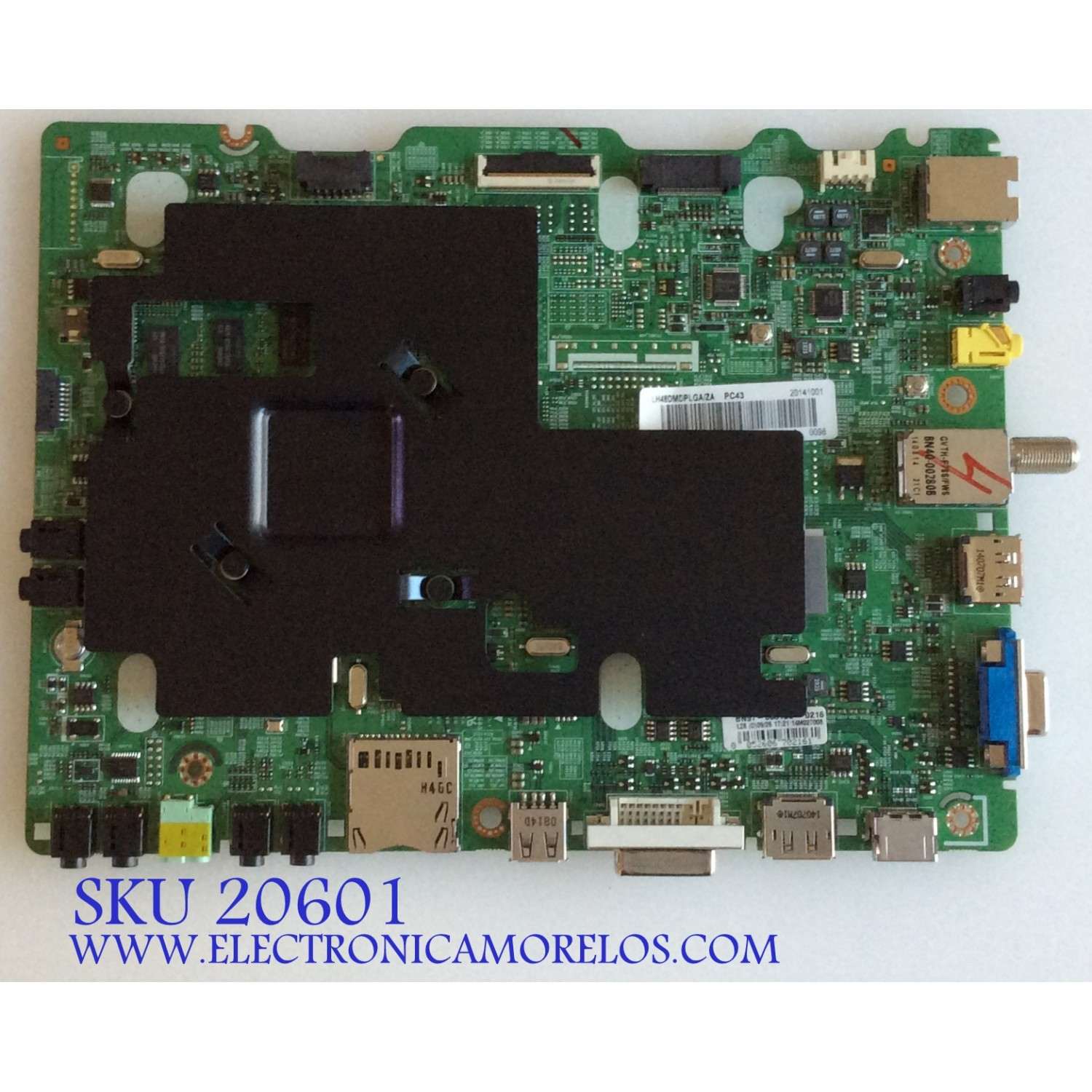 MAIN / SAMSUNG BN94-07408S / BN41-02186B / BN41-02186A / BN97-08315E / PANEL CY-GH048BGLVZH / MODELO LH48DMD / LH48DMDPLGA/ZA SS01