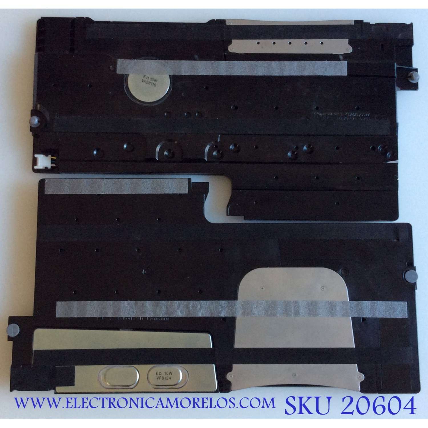 BOCINAS PARA TV SAMSUNG / BN96-45641A / VAQ8116 / VF8124 / MODELO QN65Q9FNAXZ