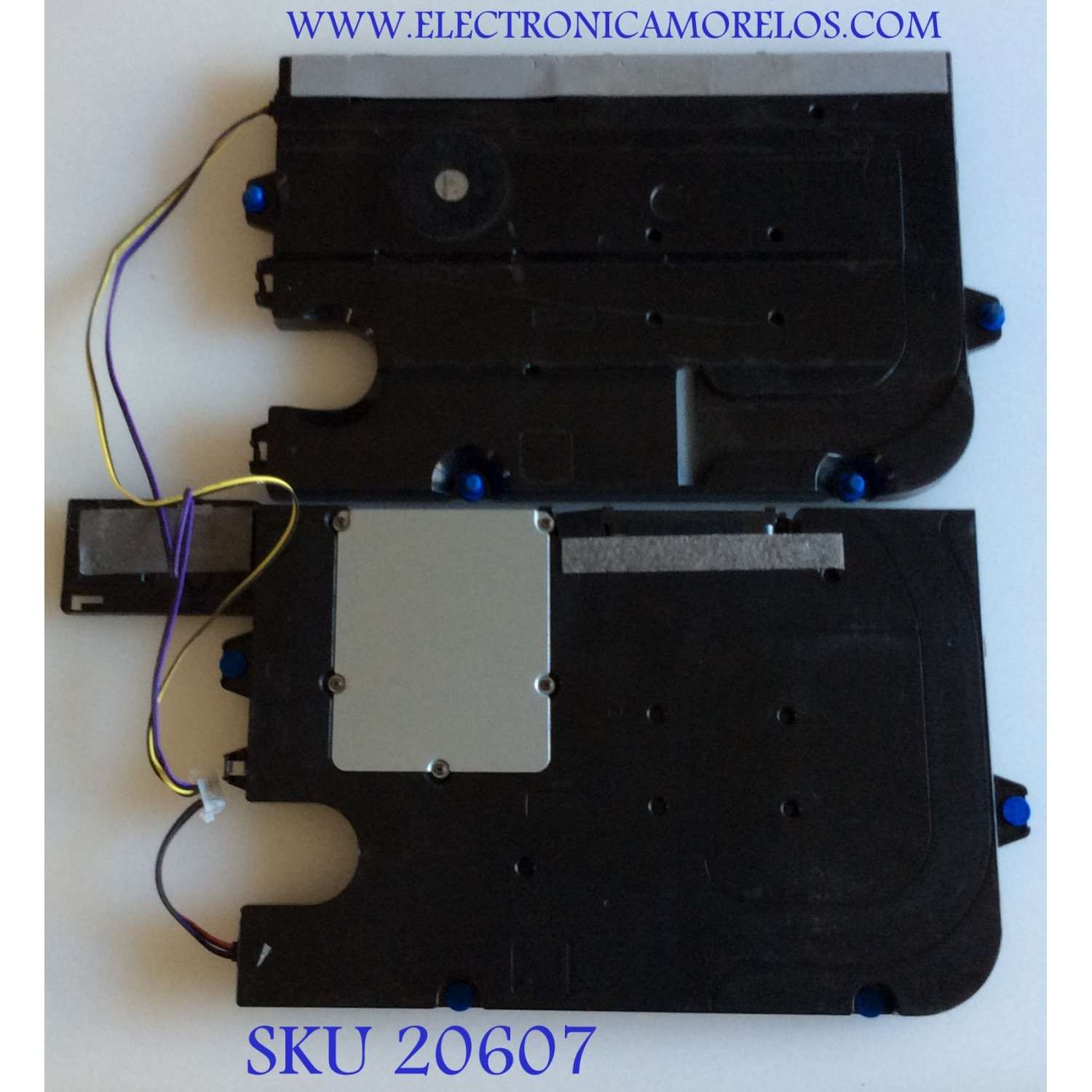BOCINAS PARA TV SAMSUNG / BN96-43066A / B118H27BJ11 / MODELO UN55LS03NAFXZA
