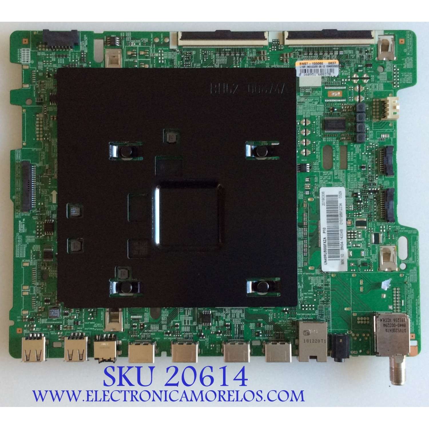MAIN / SAMSUNG BN94-14004B / BN41-02695A / BN97-15506E / PANEL CY-NR049HGLV1H / MODELO UN49RU8000 / UN49RU8000FXZA FA01