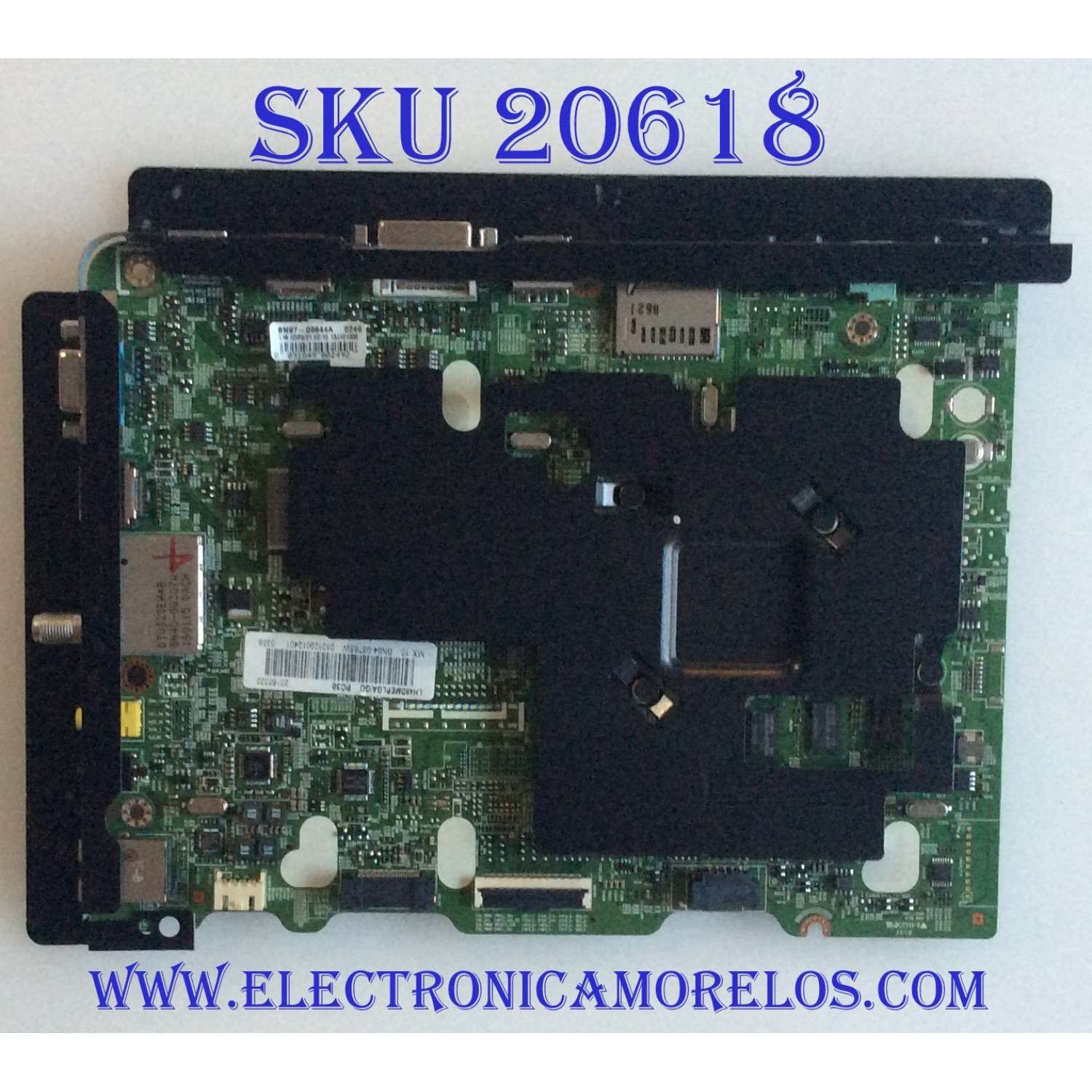 MAIN SAMSUNG / BN94-08765W / BN41-02395A / BN97-09644A / PANEL CY-GH048BGLVVH / MODELOS LH48DMEPLGA/GO US03 / LH40DMEPLGA/GO