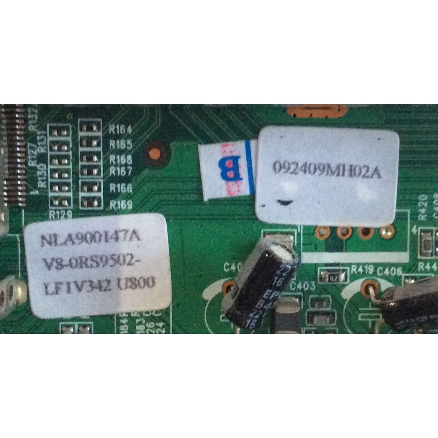 MAIN RCA / 276169 / T8-HM19ARB-MA1 / 4A-LCD32T-SS5 / 40-00C5US-MAD4XG / PANEL LTA320AP02 / MODELOS L32HD31R / L32HD321R / L32HD41 - Imagen 3