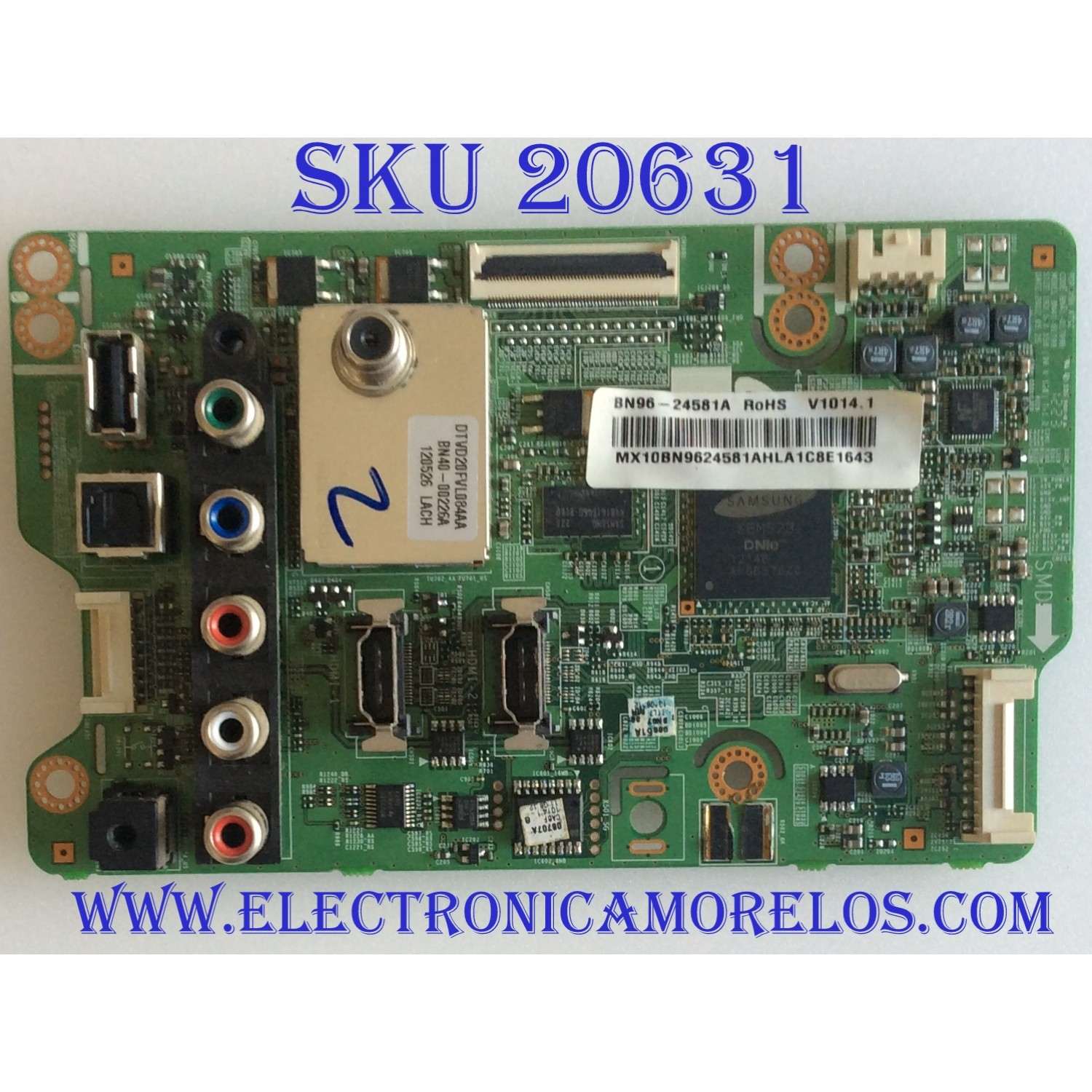 MAIN / SAMSUNG BN96-24581A / BN41-01799B / BN97-06951A / PARTES SUSTITUTAS BN96-20973A / BN94-04343J / BN94-06039B / PANEL S51AX-YB01 / S51AX-YD01 / MODELOS PN51E440 / PN51E450 / PN51E440A2FXZA / PN51E450A1FXZA TS04 