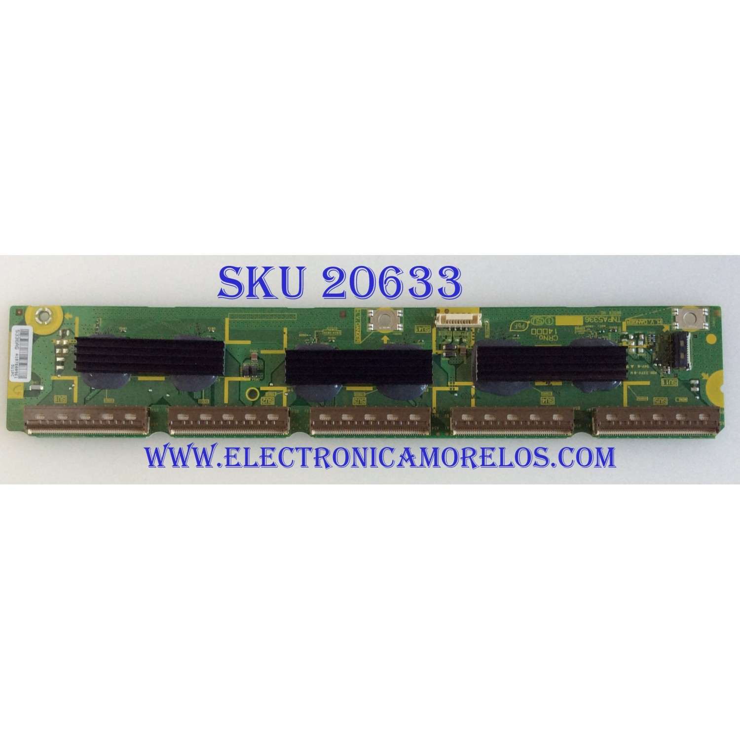 BUFFER UPPPER / PANASONIC TXNSU1PCUU / TNPA5336AG / 5336AG / TNPA5336 / PANEL MC127FJ1431 / MODELO TC-P50GT30