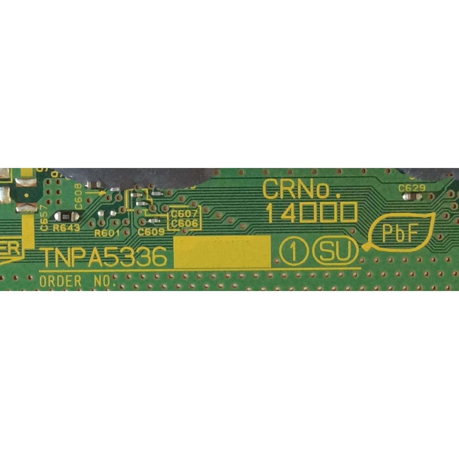 BUFFER UPPPER / PANASONIC TXNSU1PCUU / TNPA5336AG / 5336AG / TNPA5336 / PANEL MC127FJ1431 / MODELO TC-P50GT30 - Imagen 2
