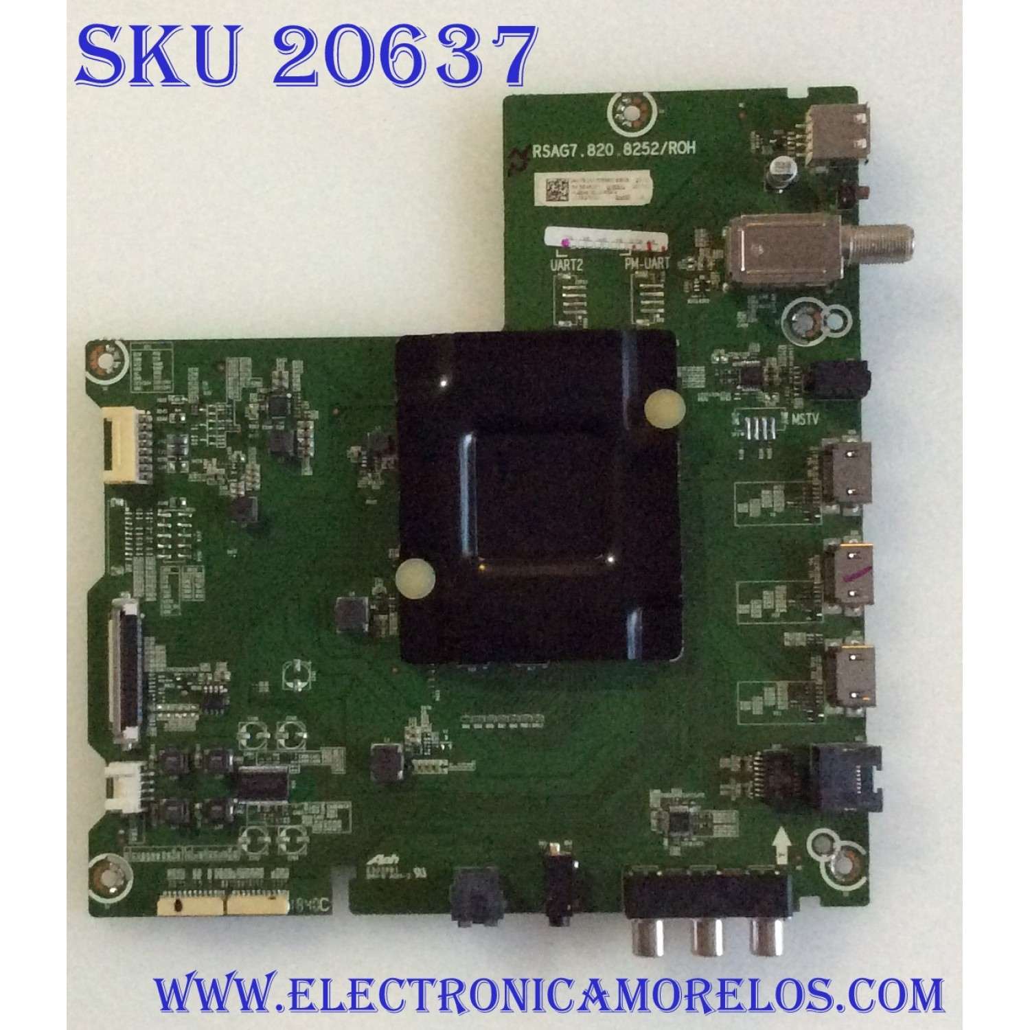 MAIN SHARP / 240178C / RSAG7.820.8252/ROH / 240177C / HU58A6130UWR/3414 / PANEL HD580S1U02-L1\S0\GM\CKD\ROH / MODELOS LC-58Q7370U / 58R7E1