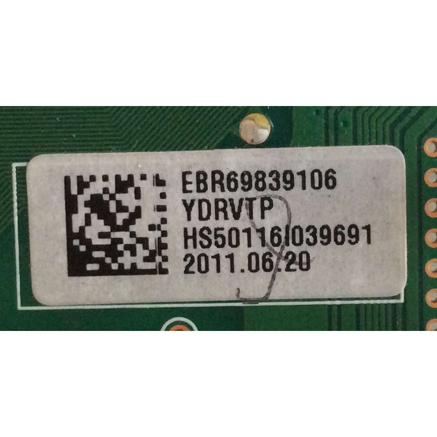 BUFFER LG / EBR69839106 / EAX62846502 / PANEL PDP50R30111  / MODELOS 50PV450-UA AUSZLHR / 50PZ550-UA / 50PZ950-UA - Imagen 3