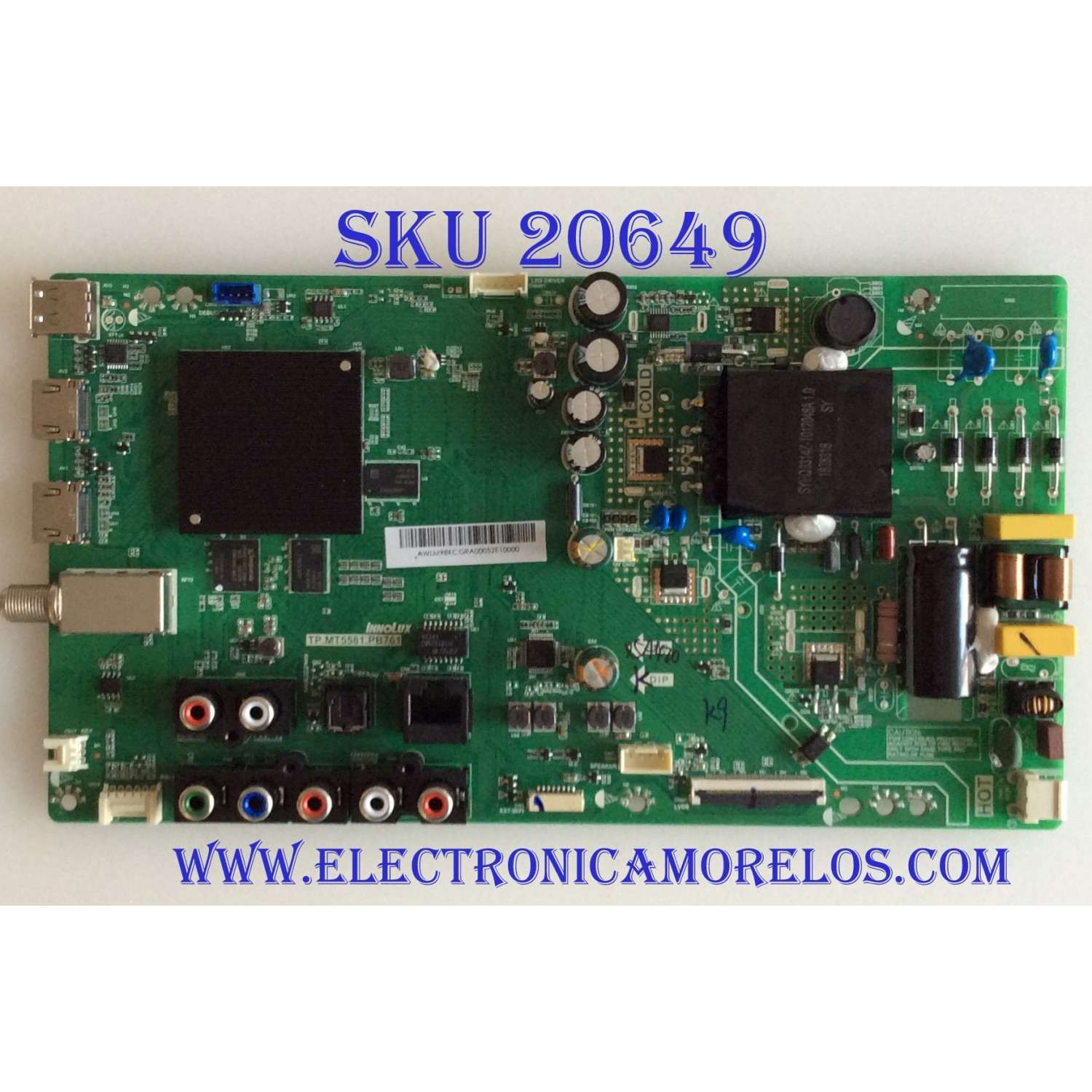 MAIN / FUENTE (COMBO) / VIZIO D40F-G9 / TP.MT5581.PB761 / E248237 / 191E24526B / PANEL V400HJ9-D03 Rev.C1 / MODELOS  D4F-G9 LINIXTKW / D40F-G9 LINIXTAU / D40F-G9 LINIXTAV / D40F-G9 LINIXTBV