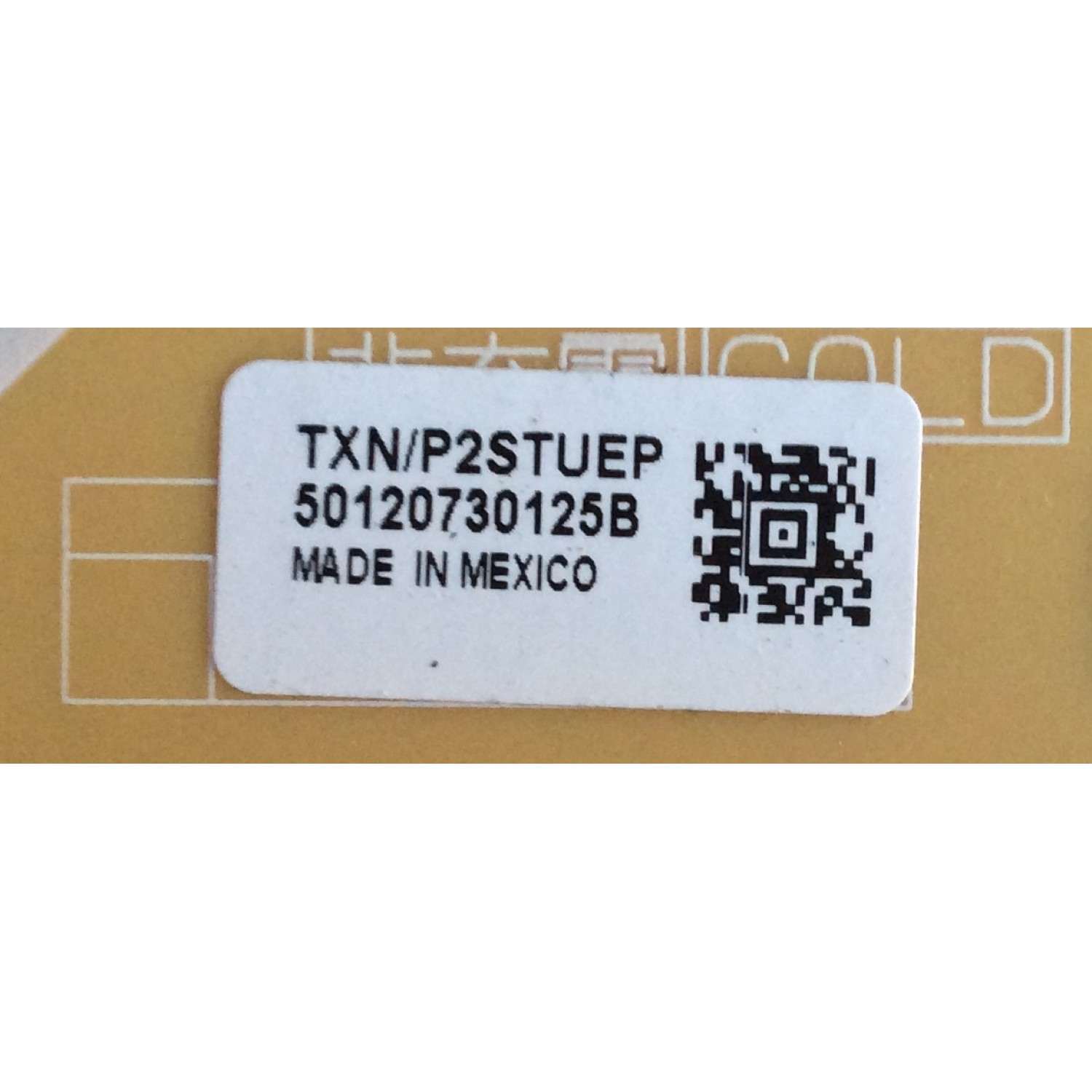 FUENTE DE PODER / PANASONIC TXN/P2STUEP / TNPA5567 / 50120730125B / PANEL MC127FJ1531 / MODELO TC-P50ST50 - Imagen 2