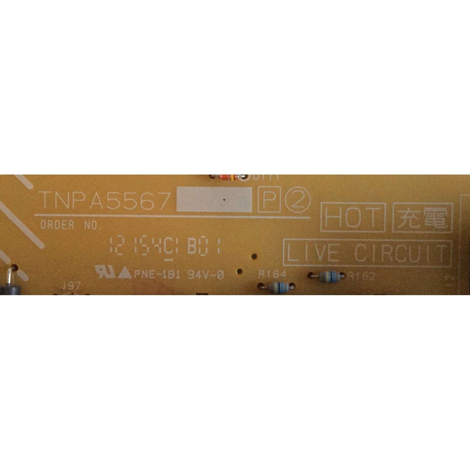 FUENTE DE PODER / PANASONIC TXN/P2STUEP / TNPA5567 / 50120730125B / PANEL MC127FJ1531 / MODELO TC-P50ST50 - Imagen 3