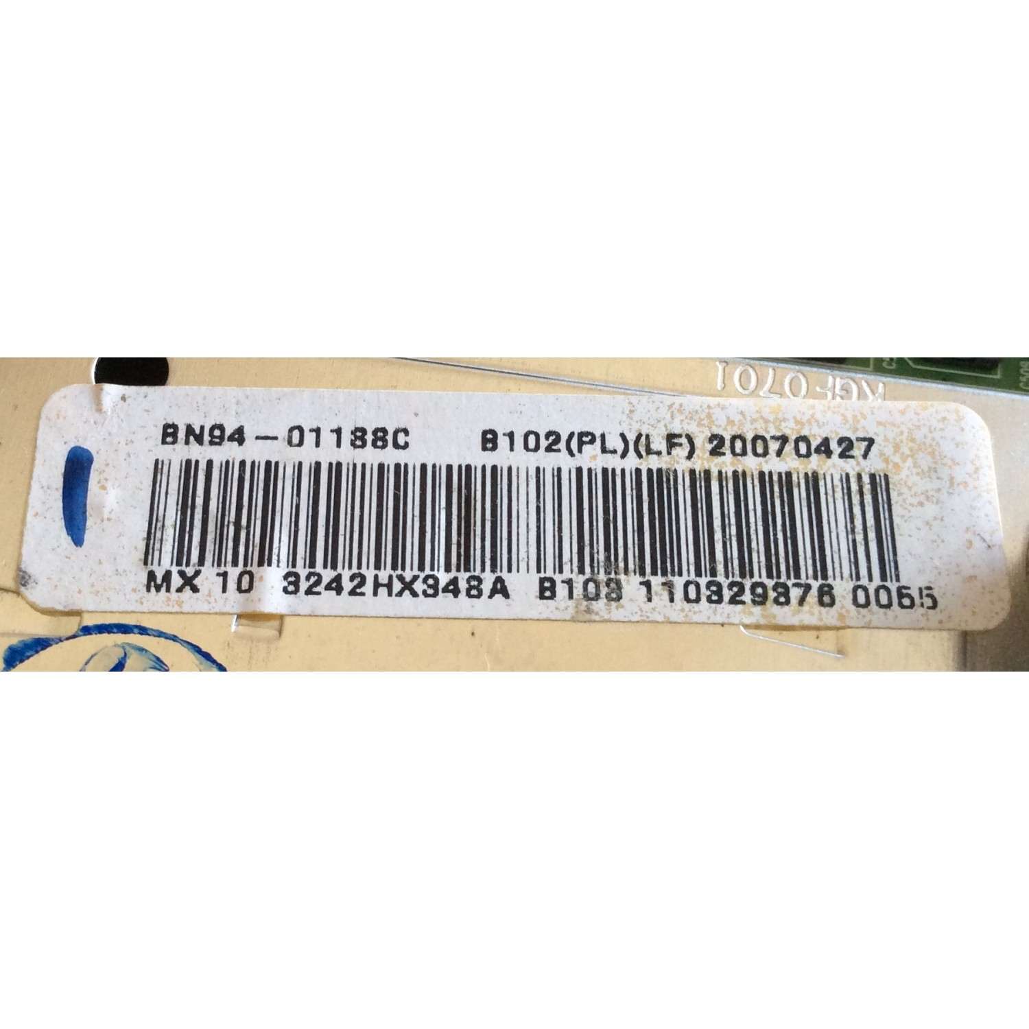 MAIN / SAMSUNG BN94-01188C / BN41-00844A / BN97-01389C / PARTES SUSTITUTAS BN94-01188G / BN96-09202A / PANEL V315B1-L01 Rev.C2 / MODELOS LNT3242HX/XAA / LN-T3242H C / LNT3242HX/XAC CM03 / LNT3242HX/XAC CM04 - Imagen 4