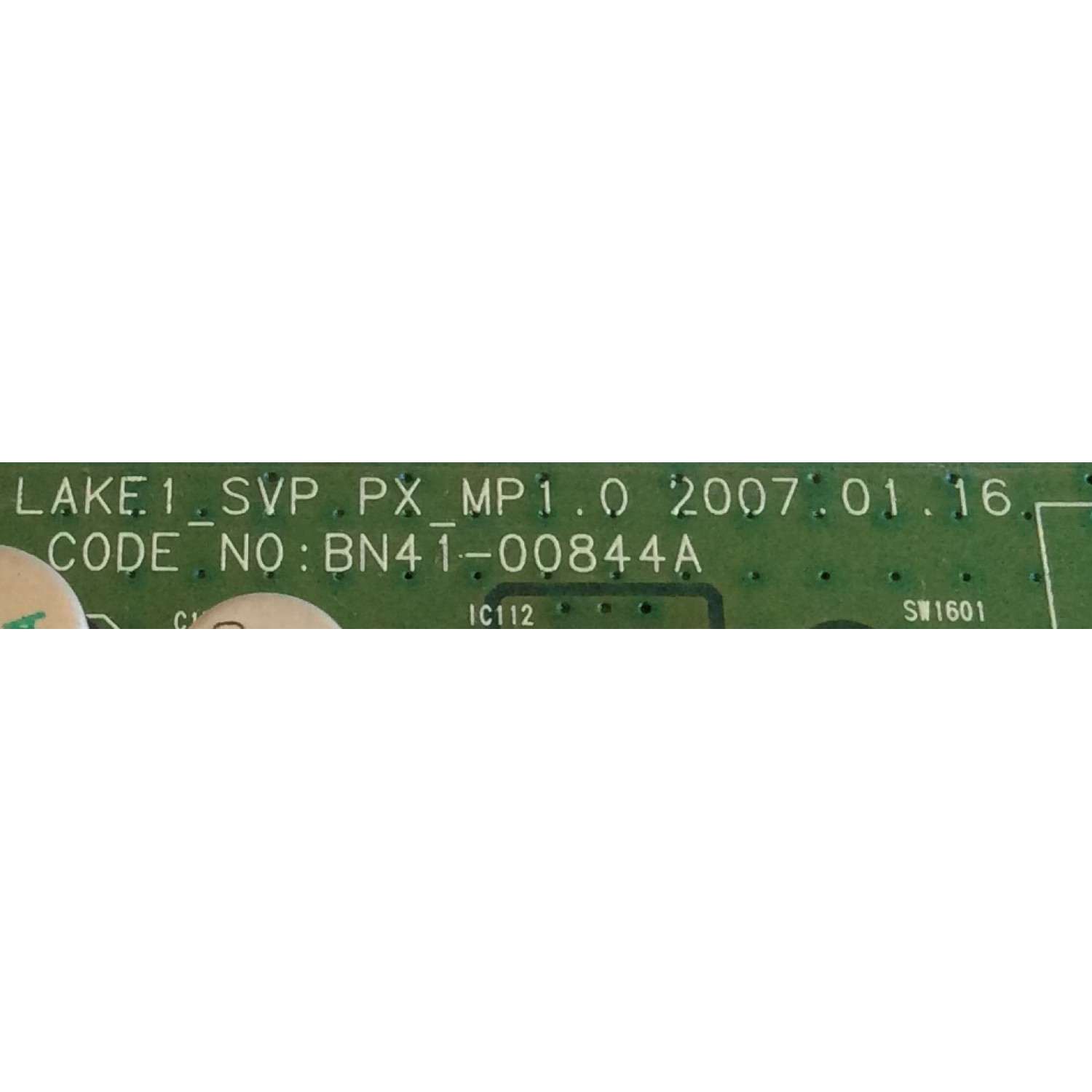 MAIN / SAMSUNG BN94-01188C / BN41-00844A / BN97-01389C / PARTES SUSTITUTAS BN94-01188G / BN96-09202A / PANEL V315B1-L01 Rev.C2 / MODELOS LNT3242HX/XAA / LN-T3242H C / LNT3242HX/XAC CM03 / LNT3242HX/XAC CM04 - Imagen 2