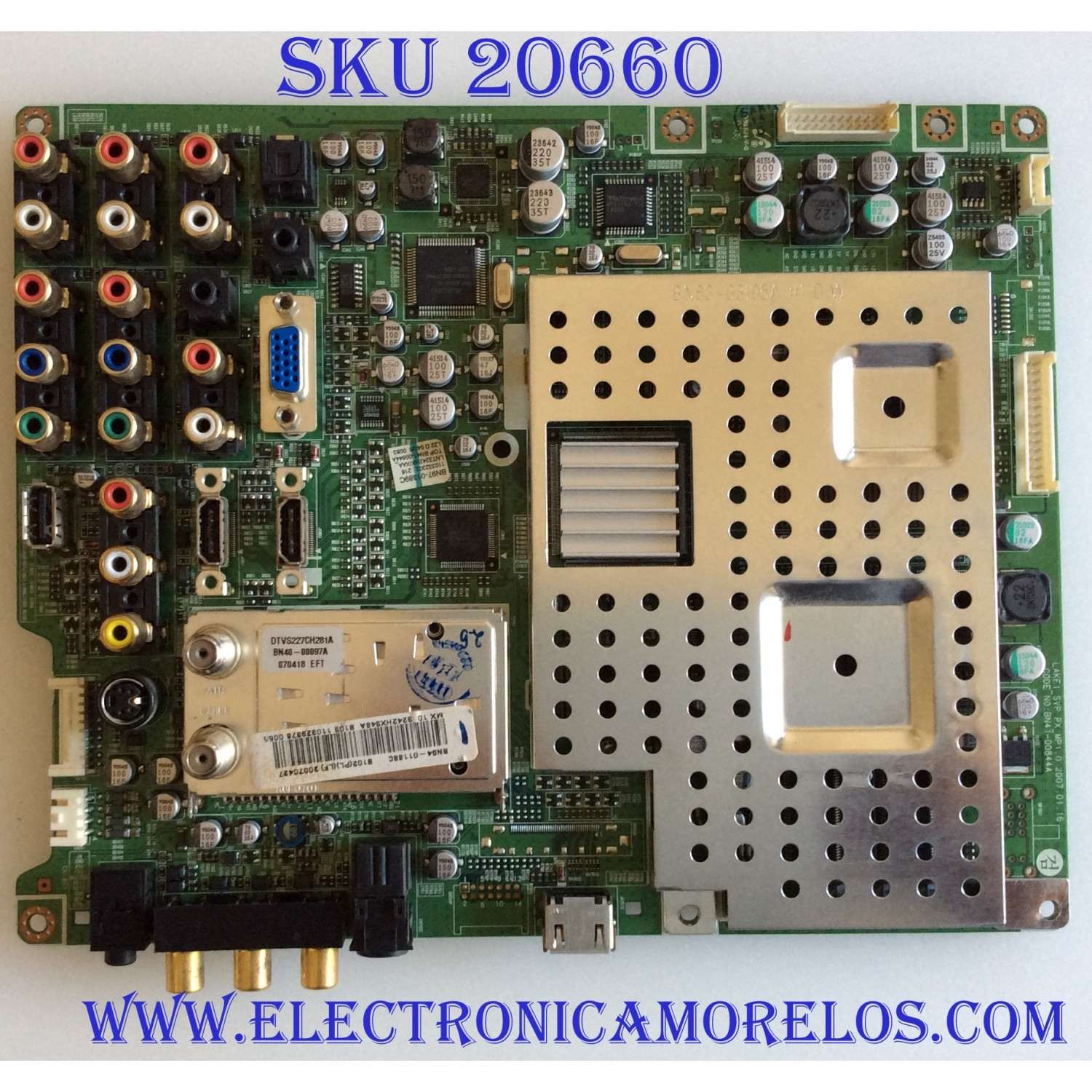 MAIN / SAMSUNG BN94-01188C / BN41-00844A / BN97-01389C / PARTES SUSTITUTAS BN94-01188G / BN96-09202A / PANEL V315B1-L01 Rev.C2 / MODELOS LNT3242HX/XAA / LN-T3242H C / LNT3242HX/XAC CM03 / LNT3242HX/XAC CM04