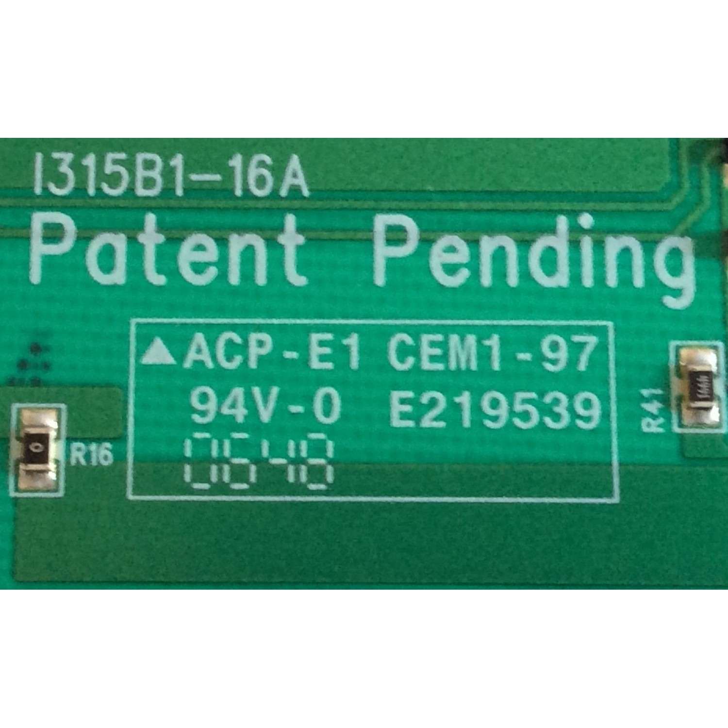 BACKLIGHT INVERTER / SAMSUNG 27-D013746 / VK.89144.T08 / I315B1-16A / VK89144T08/TN8 / I315B1-16A-C001E / E219539/ PANEL V315B1-L01 Rev.C2 / MODELOS LNT3242HX/XAA / LN-T3242H C / LNT3232HX/XAA / FLX-3210 - Imagen 2