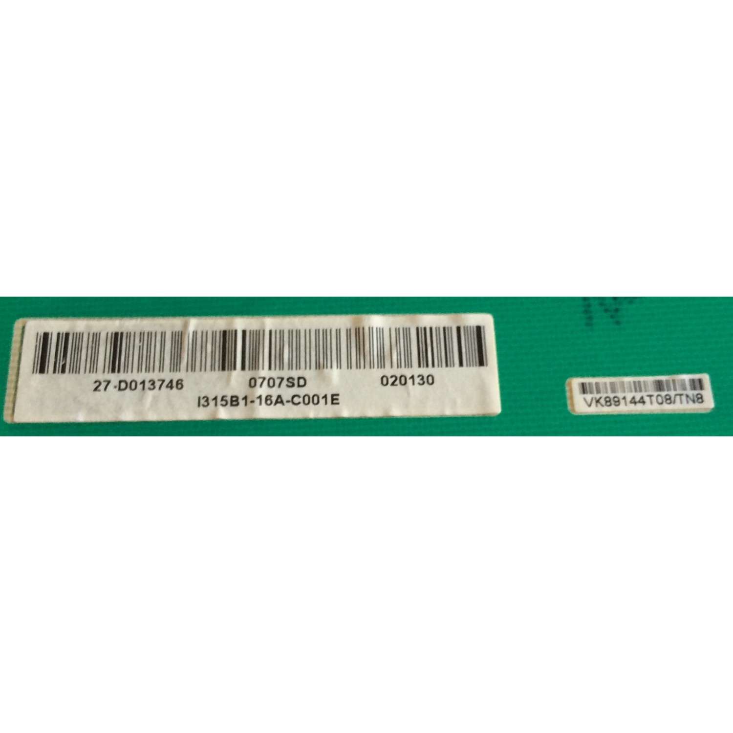 BACKLIGHT INVERTER / SAMSUNG 27-D013746 / VK.89144.T08 / I315B1-16A / VK89144T08/TN8 / I315B1-16A-C001E / E219539/ PANEL V315B1-L01 Rev.C2 / MODELOS LNT3242HX/XAA / LN-T3242H C / LNT3232HX/XAA / FLX-3210 - Imagen 3