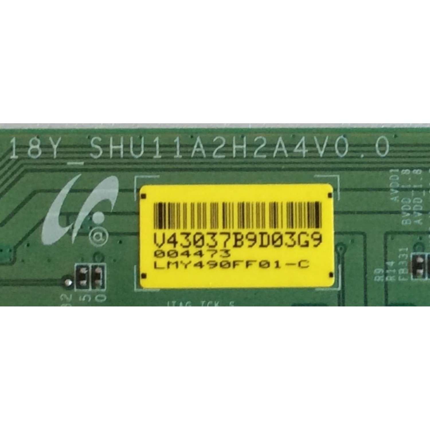 T-CON SONY /LJ94-43037B / 18Y_SHU11A2H2A4V0.0 / LMY490FF01-C / PANEL YD85005DND01B / MODELO XBR-49X900F - Imagen 2