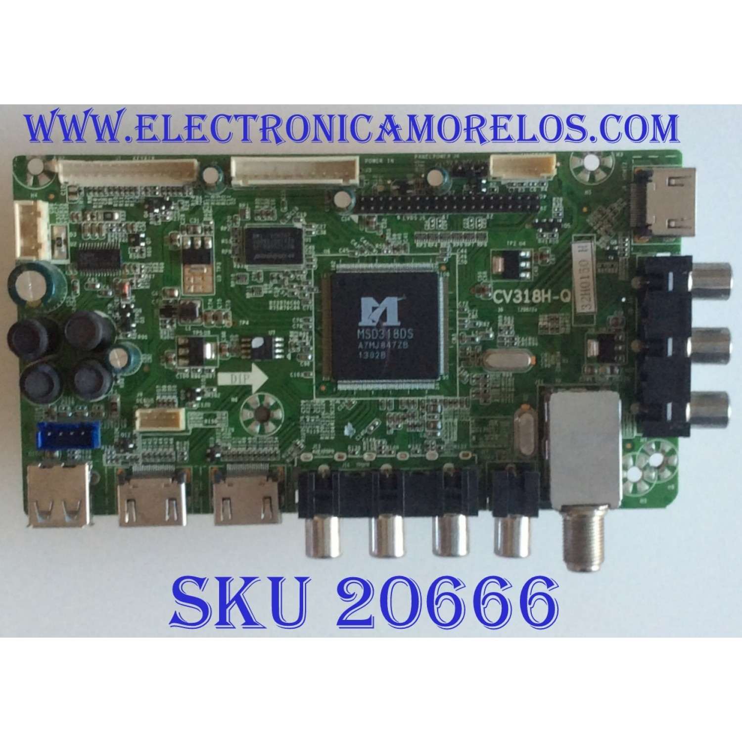 MAIN WESTINHOUSE / 32H0150 H / CV318H-Q / RX-130131 / 1.80.37.00002 / PANEL'S T500HVN01.0 / D500D3-GW50-COX / MODELOS DW46F1Y1 / 50RGE 50G182571H