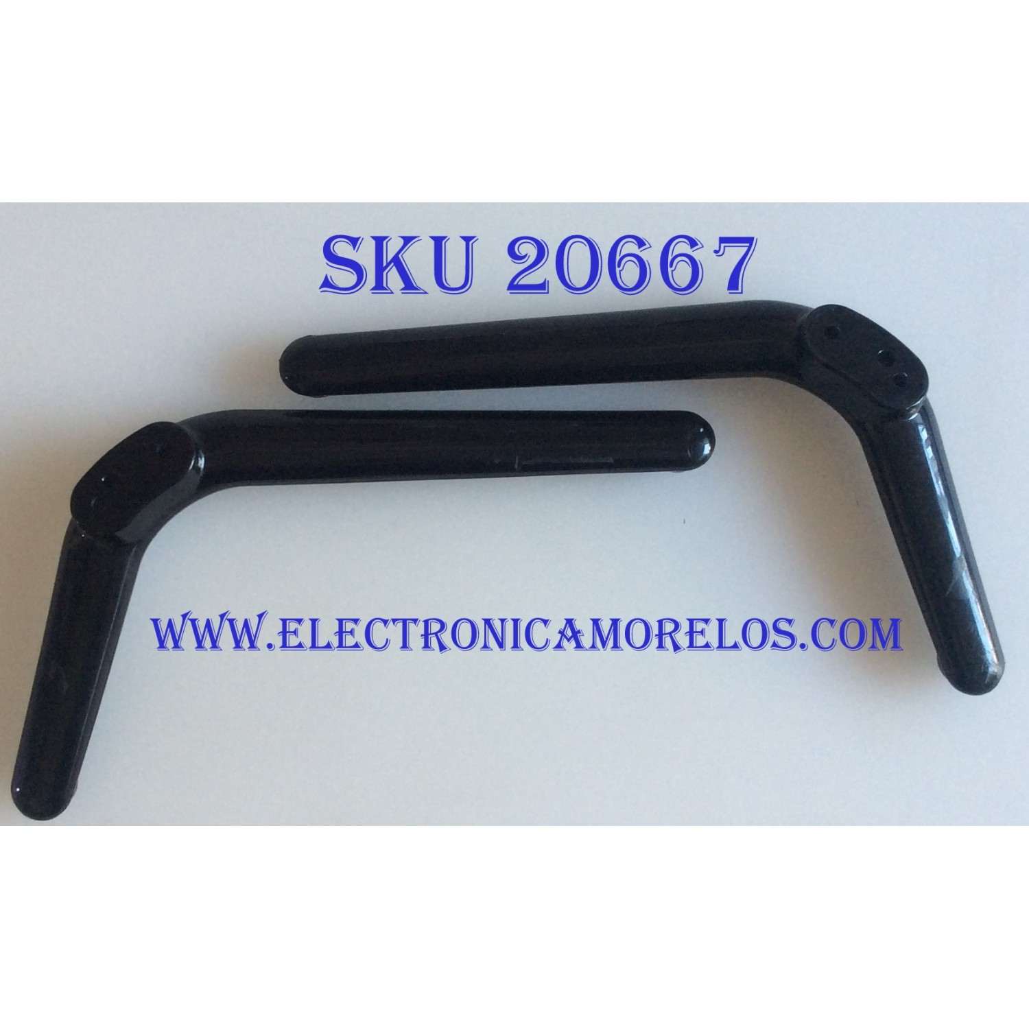 KIT DE BASES PARA TV HISENSE / MODELO 40H3E