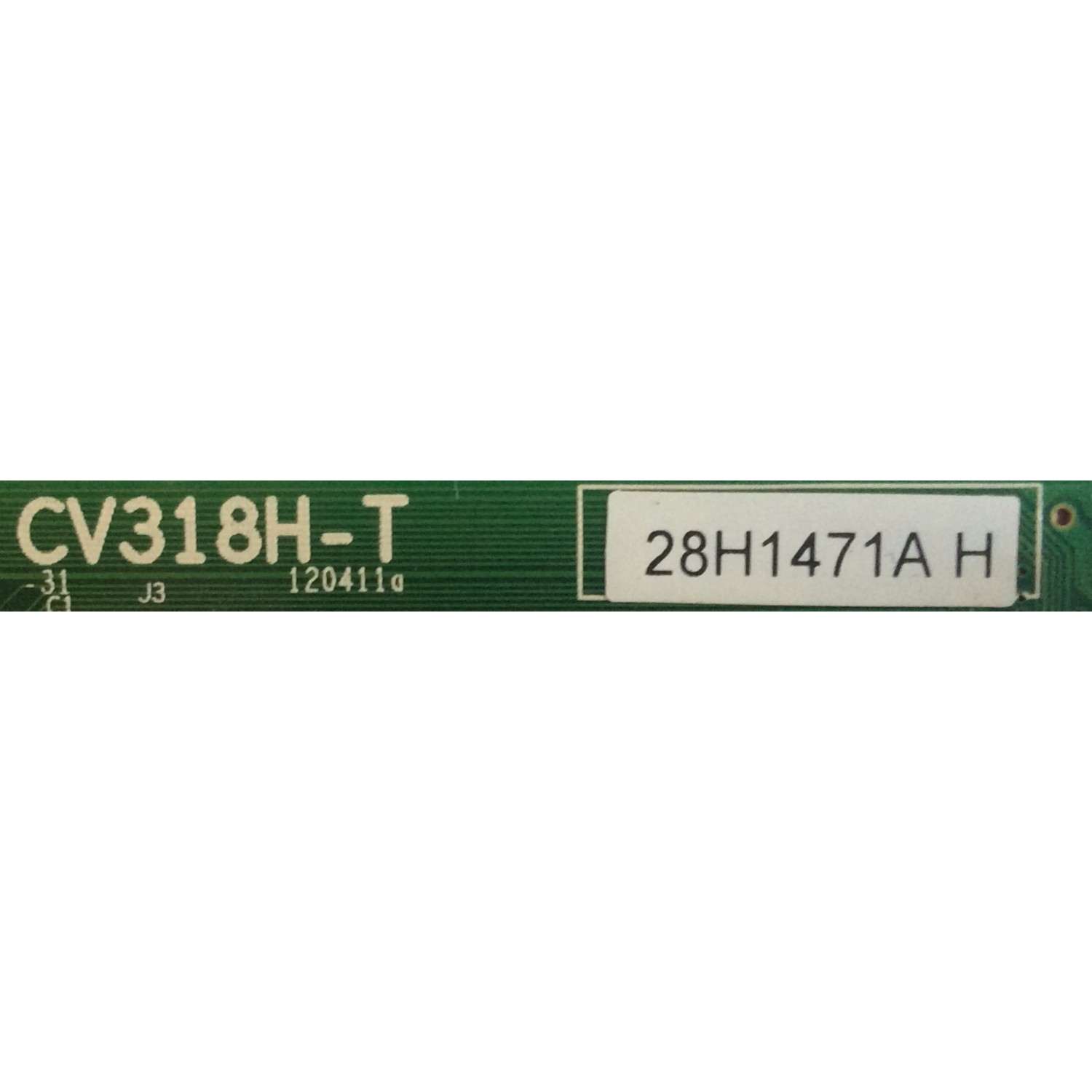 MAIN SEIKI / 28H1471A / CV318H-T / 890-M00-0LN19 / 20120828X000428 / PANEL V390HJ1 -L02 REV.C1 / MODELO SC392TS 3930M - Imagen 3