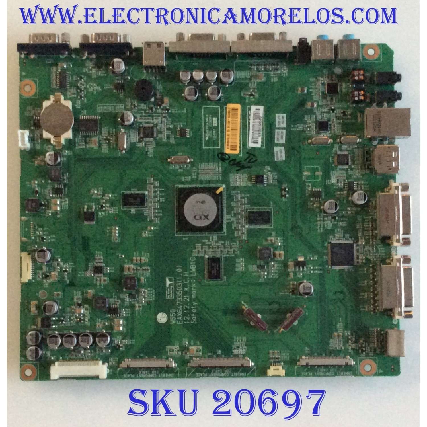 MAIN LG / EBT62084619 / EAX64733503(1.0) / 61823001 / PANEL LD470EUP(SE)(B1) / MODELOS 47WS50BS-BL.AUSJLH / 47WS50MS-B