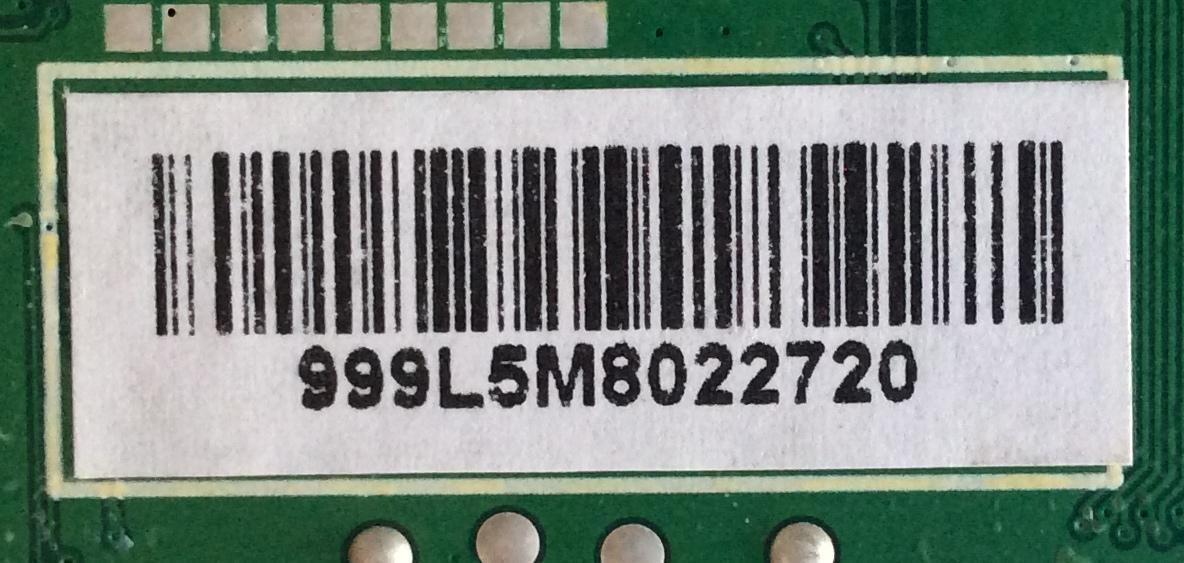 MAIN HITACHI / 850121538 / JUC7.820.00121165 / HLS43C / PANEL C550F14-E6-H / MODELOS LE55A6R9 / LE49A509 - Imagen 2