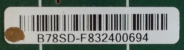 MAIN PHILIPS / AB78SUG-65UL / BAA7VCG0201 2 / B78SD / PANEL UBD85XG / MODELO 65PFL5603/F7 - Imagen 2
