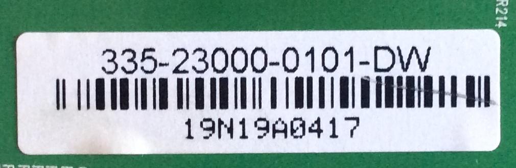 MAIN NUVISION / 511-050-086001 / LTV1920N1 / 335-23000-0101 / PANEL LTA460HF07 C01 / MODELO NVU46FX5LS / NVU40FX5LS - Imagen 3