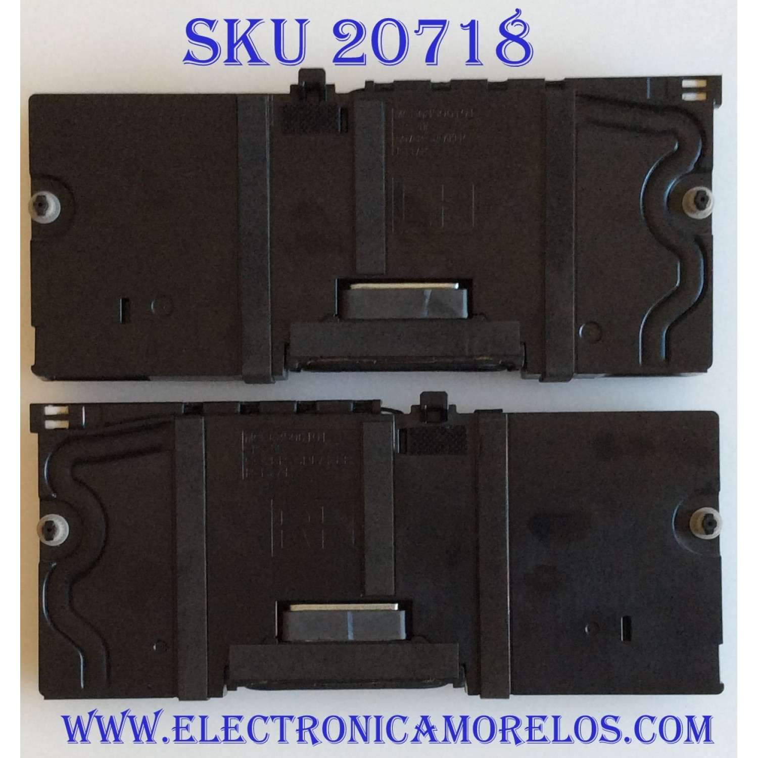 KIT DE BOCINAS ORIGINAL PARA TV LG / NUMERO DE PARTE EAB63688306 / EAB63688305 / MCK68506101 / MCK68465001 / PANEL LC550EGE(FJ)(M4) / MODELO 55UH6090-UF.BUSWLJR / 55UF6450 / 65UF6450-UA / 65UF6800-UA 