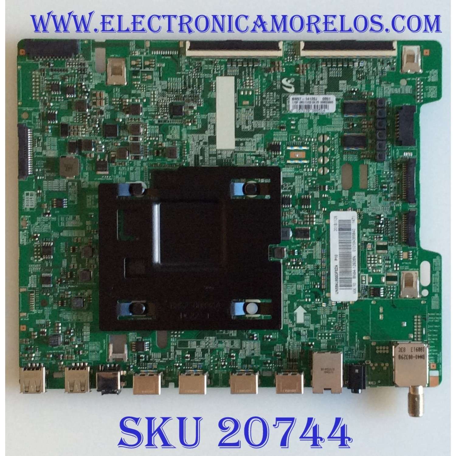 MAIN SAMSUNG / BN94-12926N / BN41-02636A / BN97-14120J / PANEL'S CY-SN055FLHV2H / CY-SN055FLHV1H /  MODELOS UN55NU800DFXZA CA05 / UN55NU8000FXZA CA05