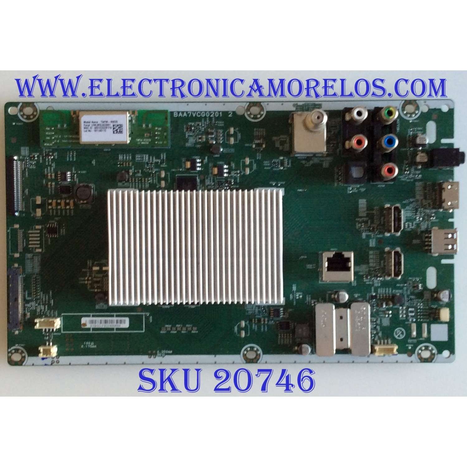 MAIN PHILIPS / AB78SUG-65UL / BAA7VCG0201 2 / B78SD / PANEL UBD85XG / MODELO 65PFL5603/F7