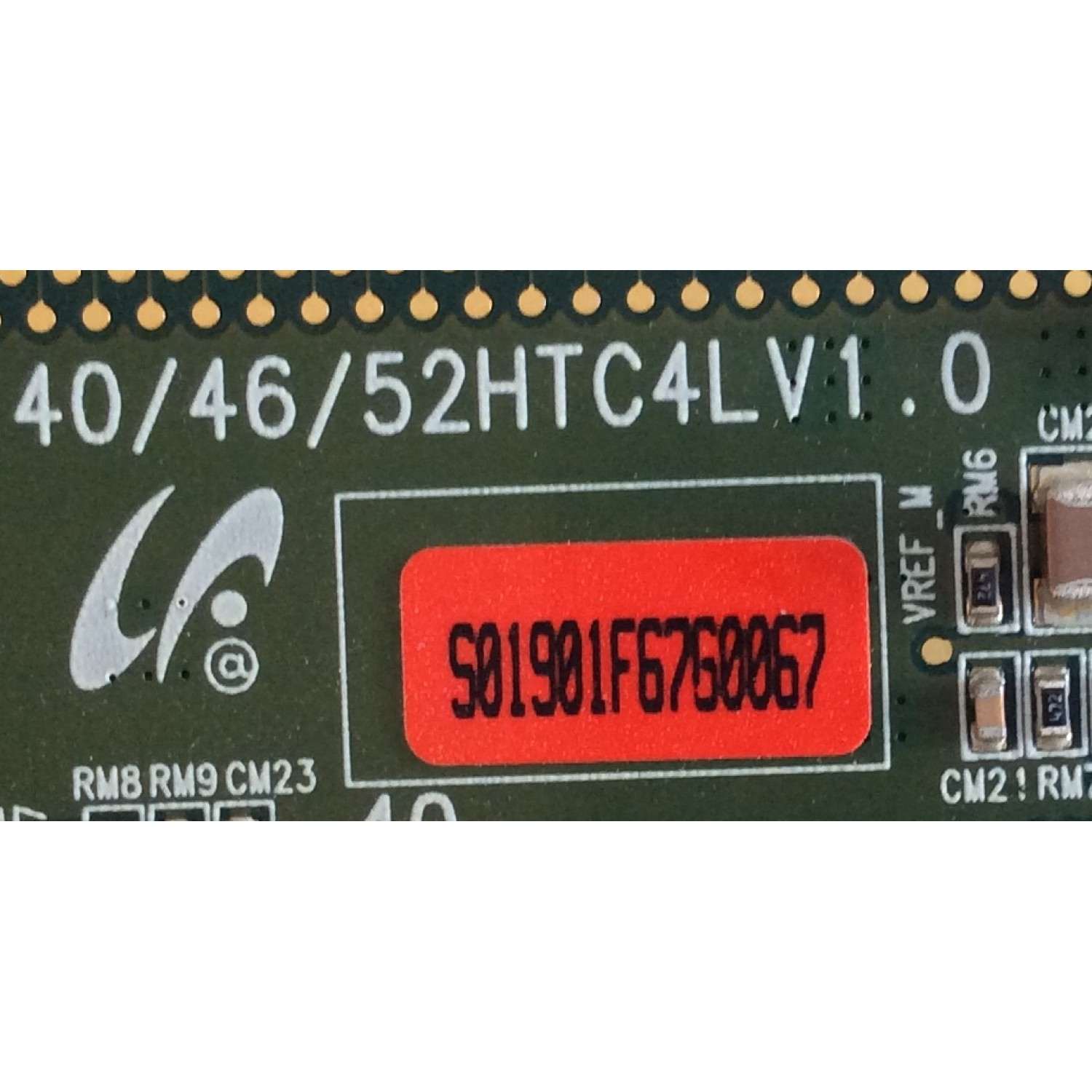 T-CON SAMSUNG / LJ94-01901F / 40/46/52HTC4LV1.0 / 40HTC4LV1.0 / PANEL LTA400HT-L01 / MODELO LNT4061FX/XAA / SUSTITUTAS BN81-01312A / LJ94-01981A / BN81-01305A / LJ94-01707H / LJ94-01921C / LJ94-01905D / LJ94-01901D / LJ94-01901H / LJ94-01901C   - Imagen 2