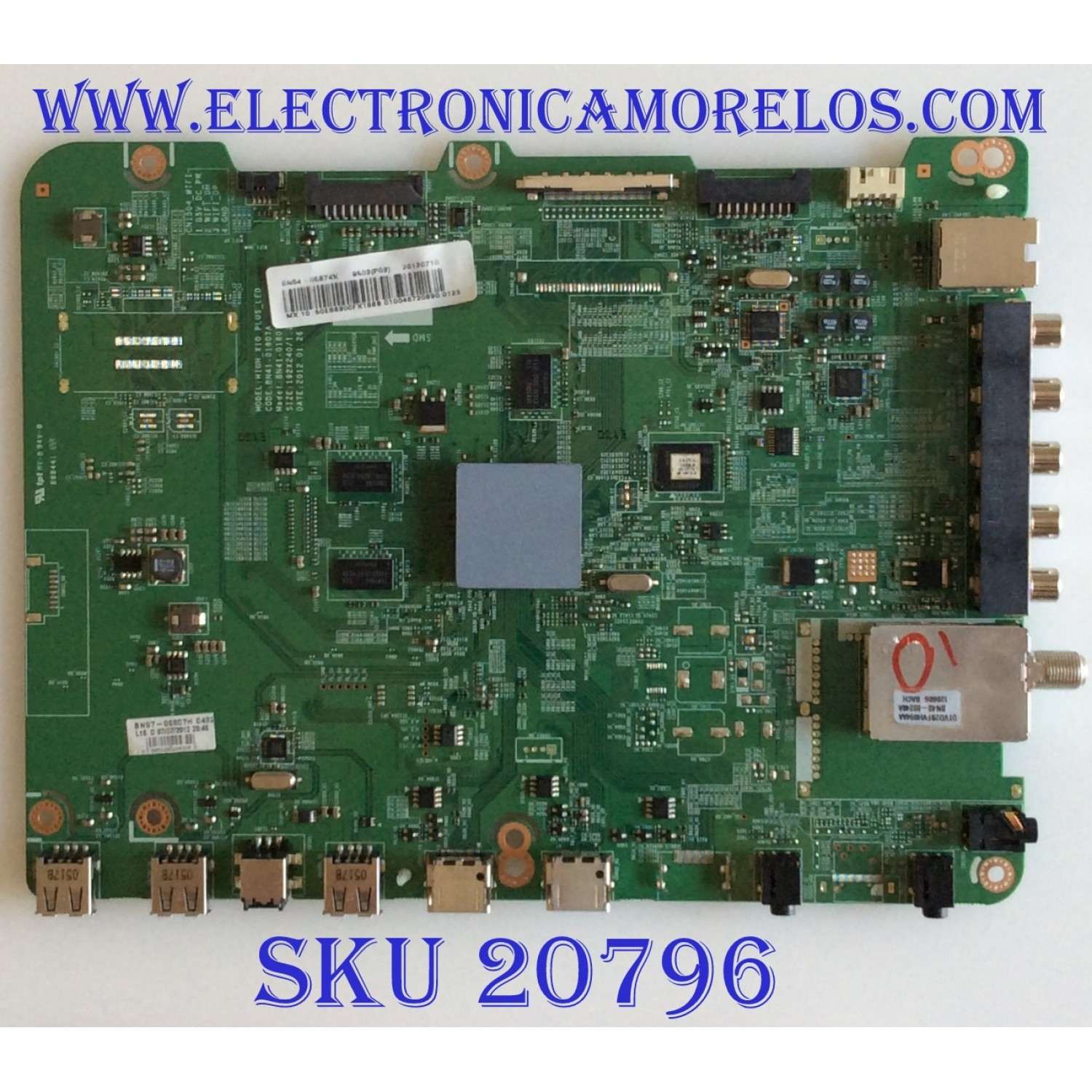 MAIN SAMSUNG / BN94-05874X / BN97-06807H / BN41-01807A / PANEL'S SE500CSA-B2 / SE500CSA-BE / MODELO UN50ES6900FXZA AD01 / ((NOTA IMPORTANTE  AUSENTE UN HDMI ))