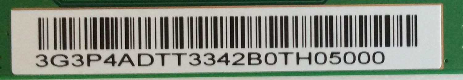 T-CON SAMSUNG / V390HJ4-CE1 / 3G3P4DTT / PANEL CY-DF390BGMV1H / MODELO - Imagen 2