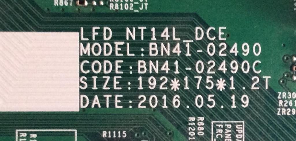 MAIN SAMSUNG / BN94-11032X / BN41-02490C / BN97-10611A / PANEL CY-GH040BGLVPH / MODELO LH40DCEPLGA/GO FB02 - Imagen 3