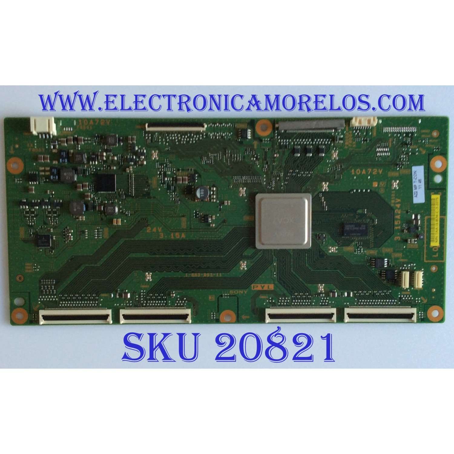 T-CON SONY / 1-883-893-11  / AZ2 MP / PANEL'S FQLF460DT01 / LSY460HQ01 / MODELOS XBR-46HX929 / KDL-46HX820