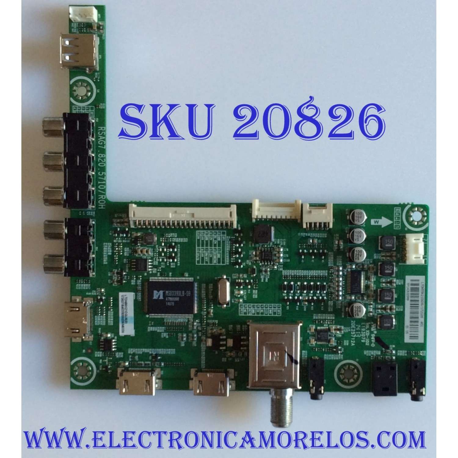 MAIN INSIGNIA / 172628 / RSAG7.820.5710/ROH / LTDN50K21DGUS / 172627 / PANEL HD550DF-B57\S4\BBY / MODELO NS-55D550NA15