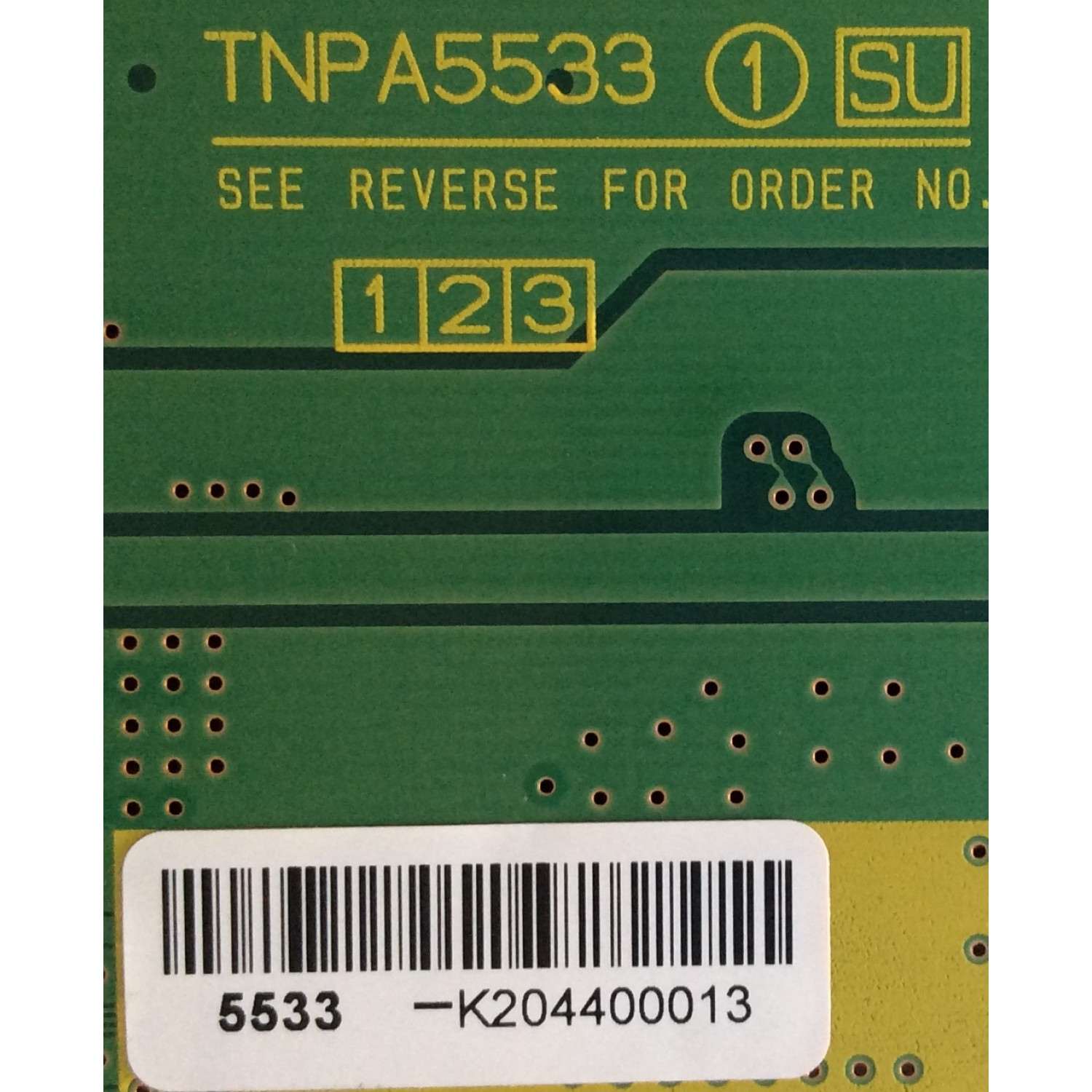BUFFER PANASONIC / TNPA5533 / 5533 / PANEL MC140FJ1531 / MODELO TC-P55ST50 - Imagen 2