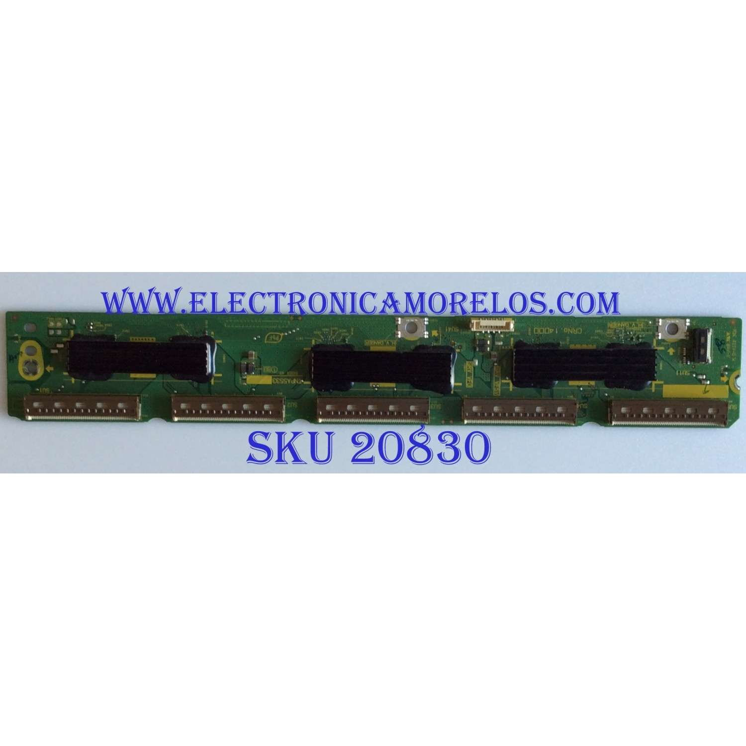 BUFFER PANASONIC / TNPA5533 / 5533 / PANEL MC140FJ1531 / MODELO TC-P55ST50