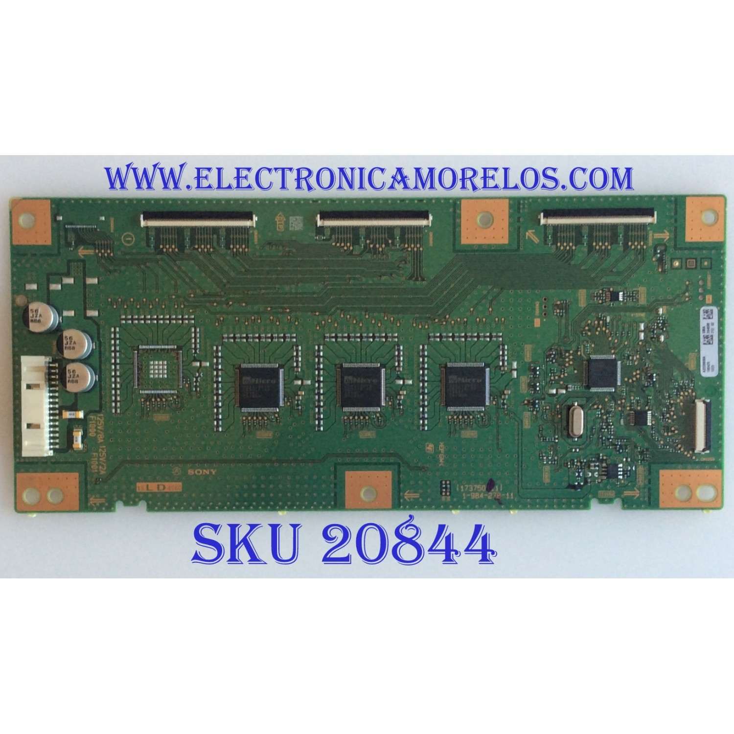 LED DRIVER PARA TV SONY BRAVIA / NUMERO DE PARTE A2228838A 596 / 1-984-278-11 / 173750111 / A-2228-838-A 596 / PANEL YD9F055DND01 / MODELO XBR-55X950G / XBR-55X950G